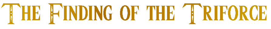 Finding the Triforce